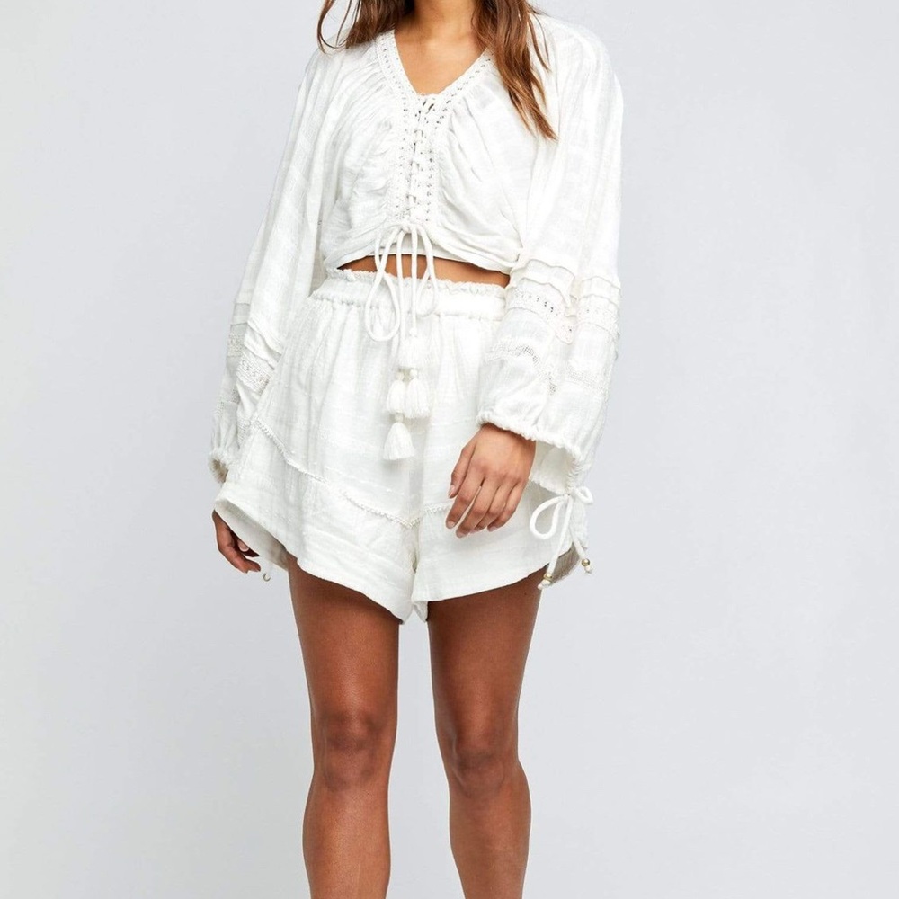 Paloma Top and Shorts Set Free People